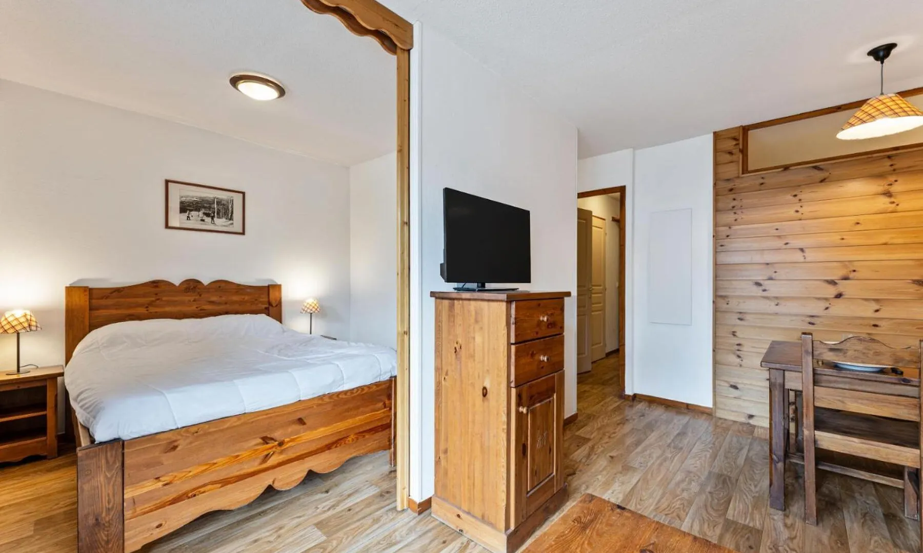 Residence Les Hauts De Preclaux - Appartement Cosy Pour 6 Au Coeur Des Orres 1800 Mae-9951 Les Orres 0*,