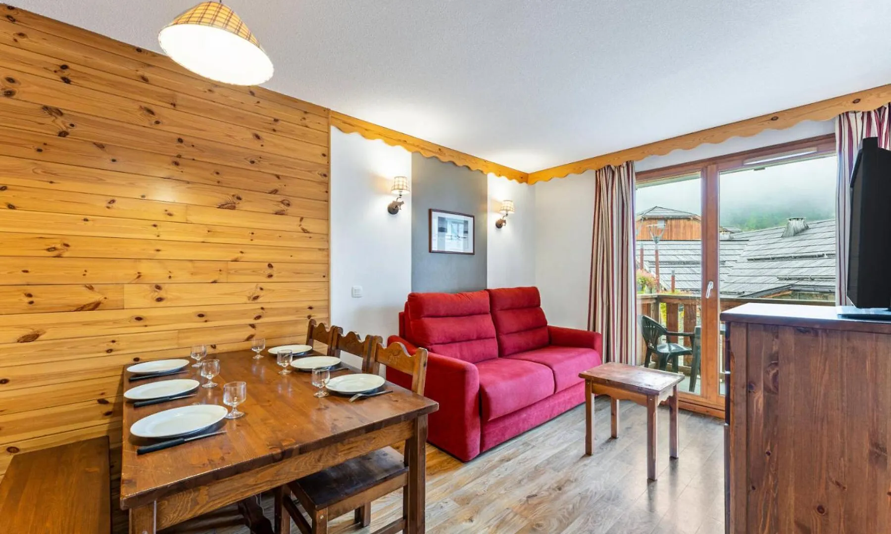 Residence Les Hauts De Preclaux - Appartement Cosy Pour 6 Au Coeur Des Orres 1800 Mae-9951 Les Orres