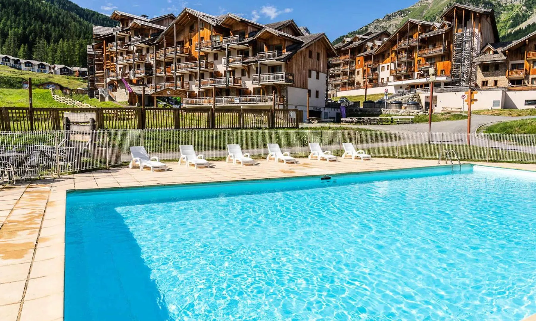 Residence Les Hauts De Preclaux - Appartement Cosy Pour 6 Au Coeur Des Orres 1800 Mae-9951 Les Orres France